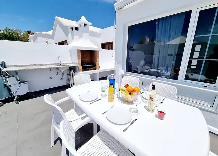 Luxury Coral First Line Of The Sea Playa Honda (Lanzarote)