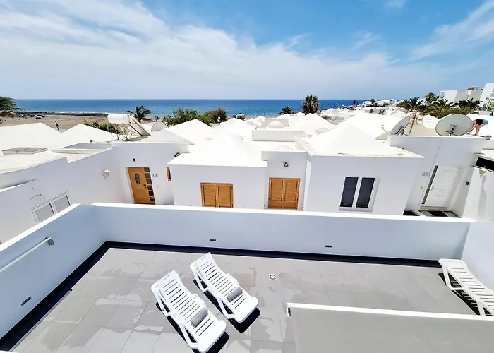 Appartement Luxury Coral First Line Of The Sea Playa Honda (Lanzarote)