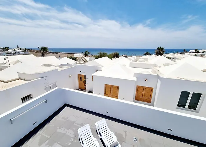 Apartament Luxury Coral First Line Of The Sea Playa Honda (Lanzarote)