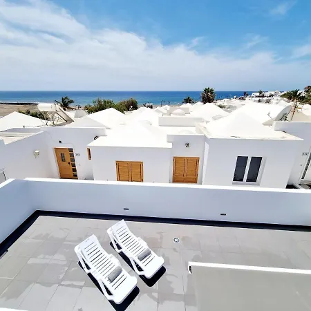Appartement Luxury Coral First Line Of The Sea Playa Honda (Lanzarote)